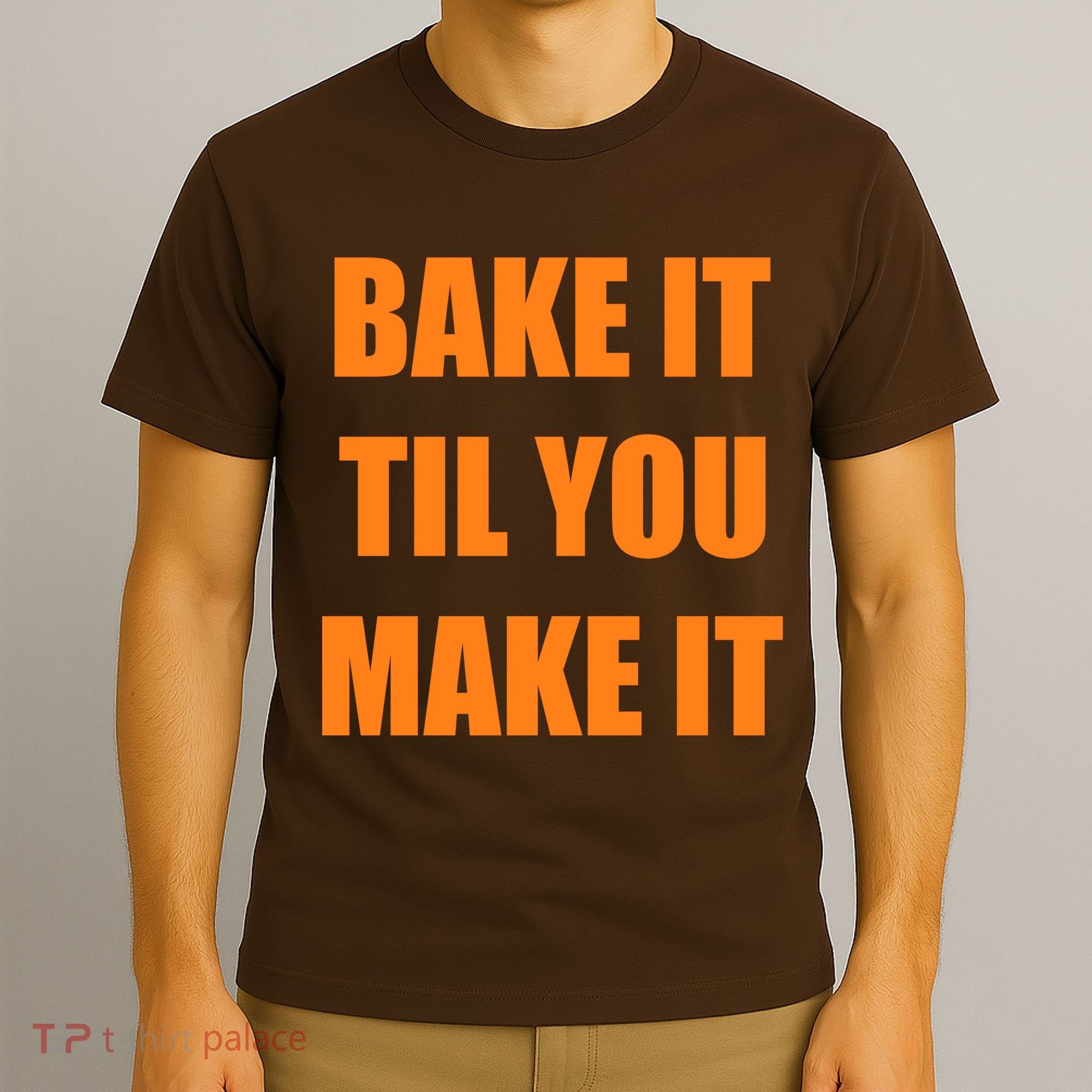 Bake it Til You Make It Cleveland Football T-Shirt