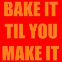 Bake it Til You Make It Cleveland Football Santa Hat thumb 1