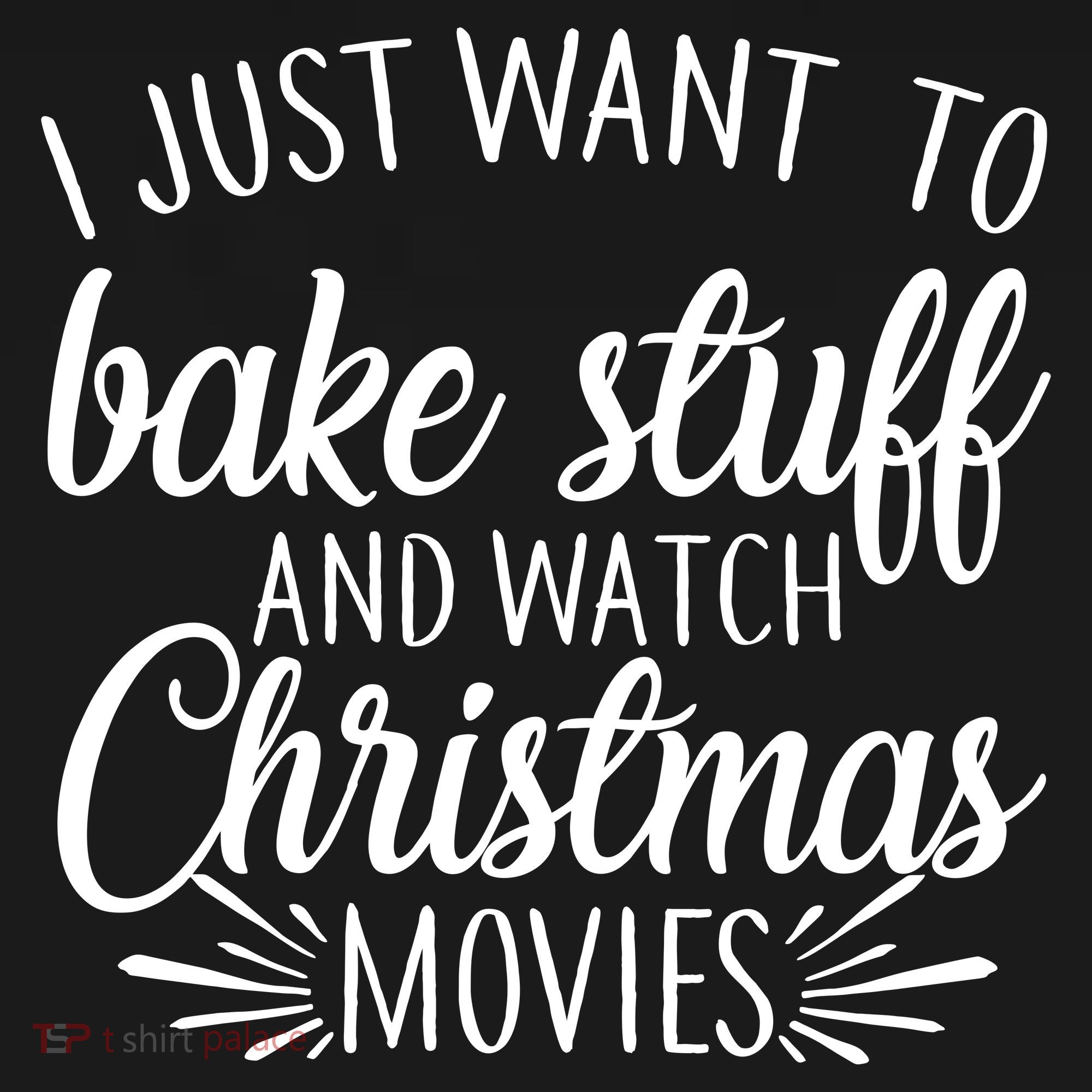 Bake Stuff And Watch Christmas Movies USA-Made Doggie Bandana