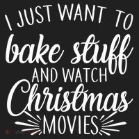 Bake Stuff And Watch Christmas Movies Hat thumb 2
