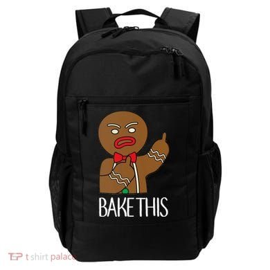 Bake This Gingerbread X-Mas Backpack