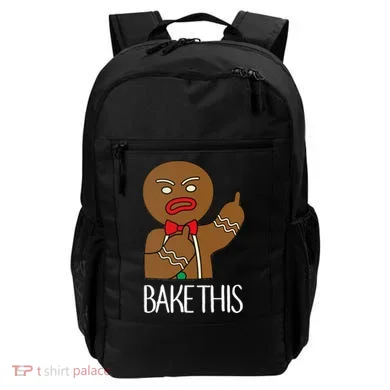 Bake This Gingerbread X-Mas Backpack