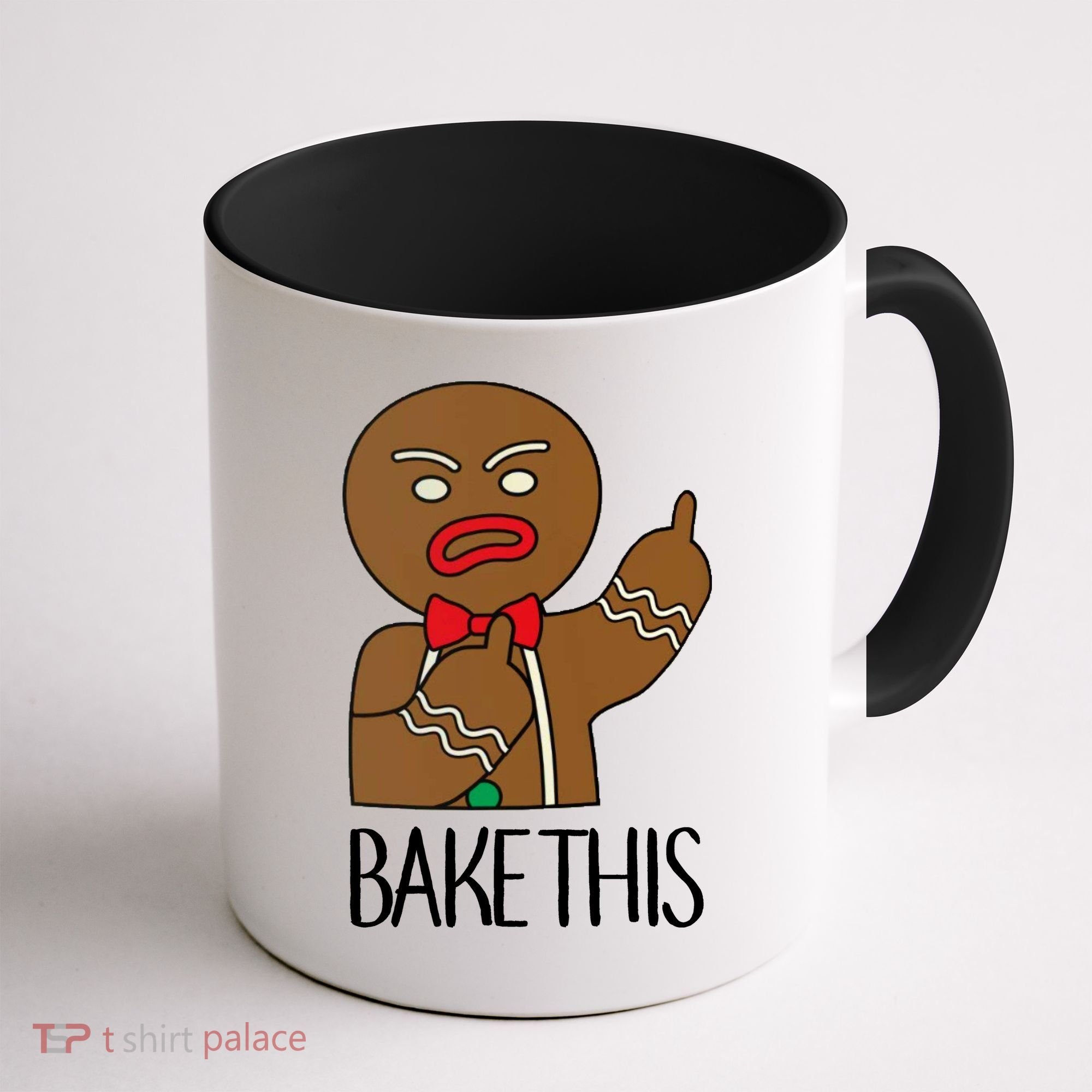 Bake This Gingerbread X-Mas Coffee Mug
