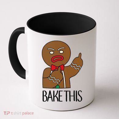 Bake This Gingerbread X-Mas Coffee Mug
