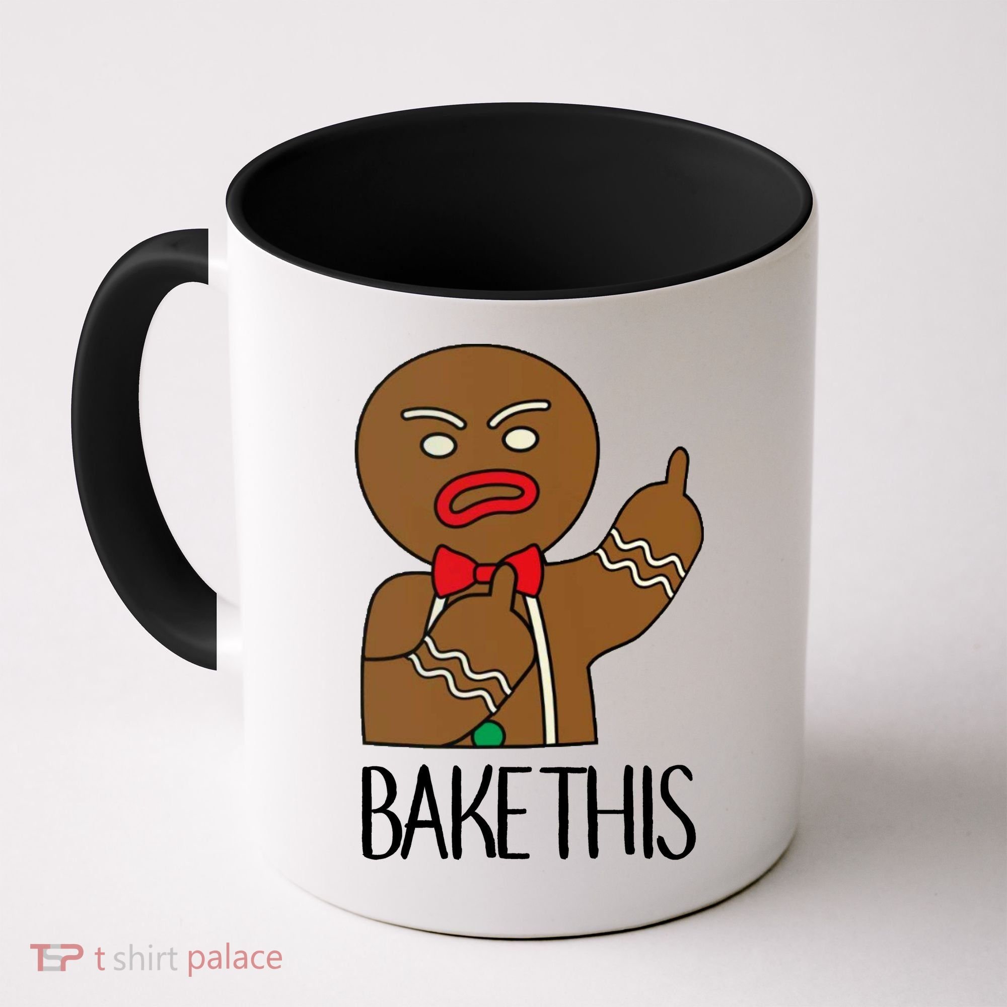 Bake This Gingerbread X-Mas Coffee Mug