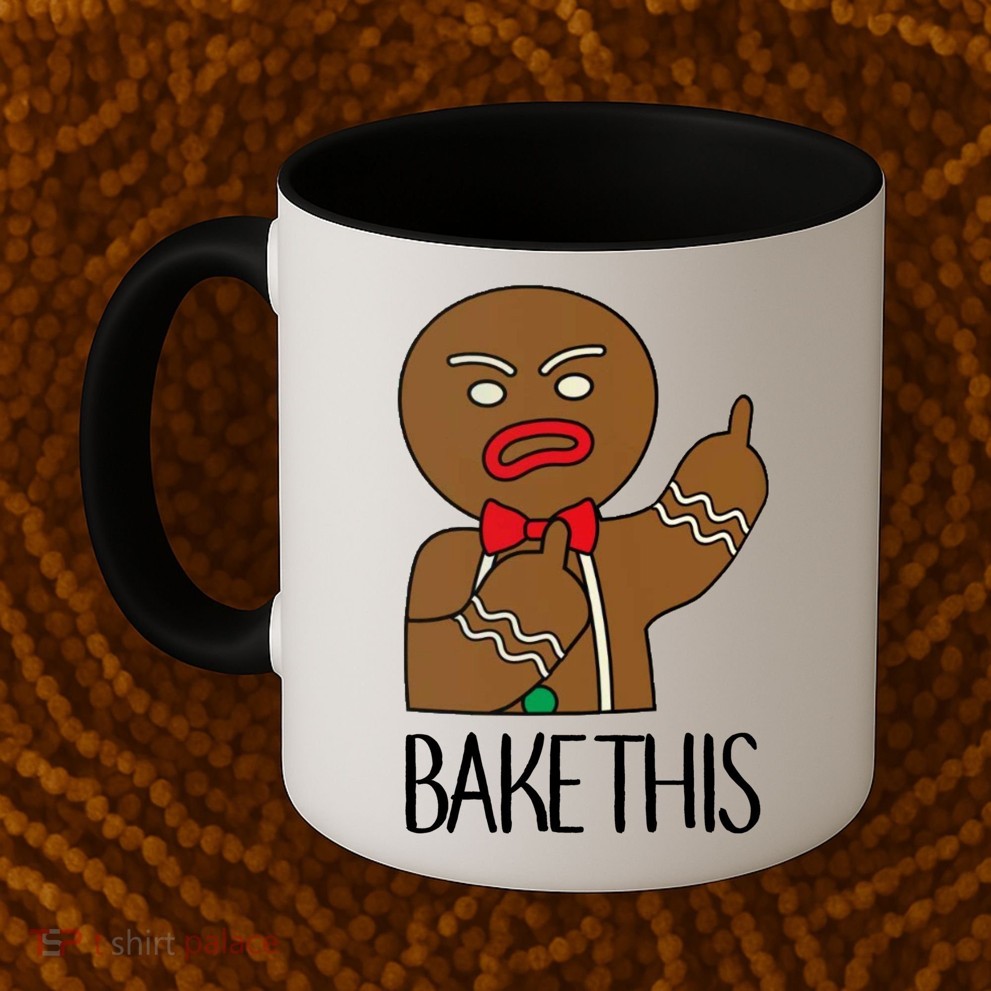 Bake This Gingerbread X-Mas Coffee Mug