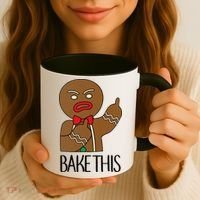 Bake This Gingerbread X-Mas Coffee Mug thumb 3