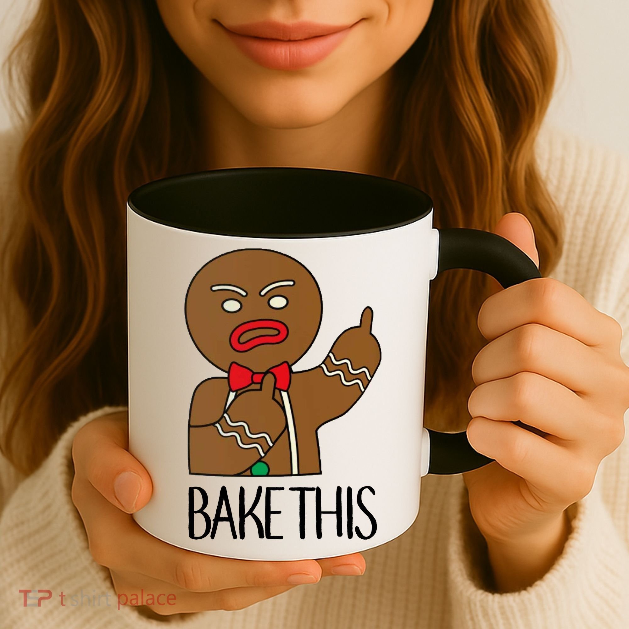 Bake This Gingerbread X-Mas Coffee Mug
