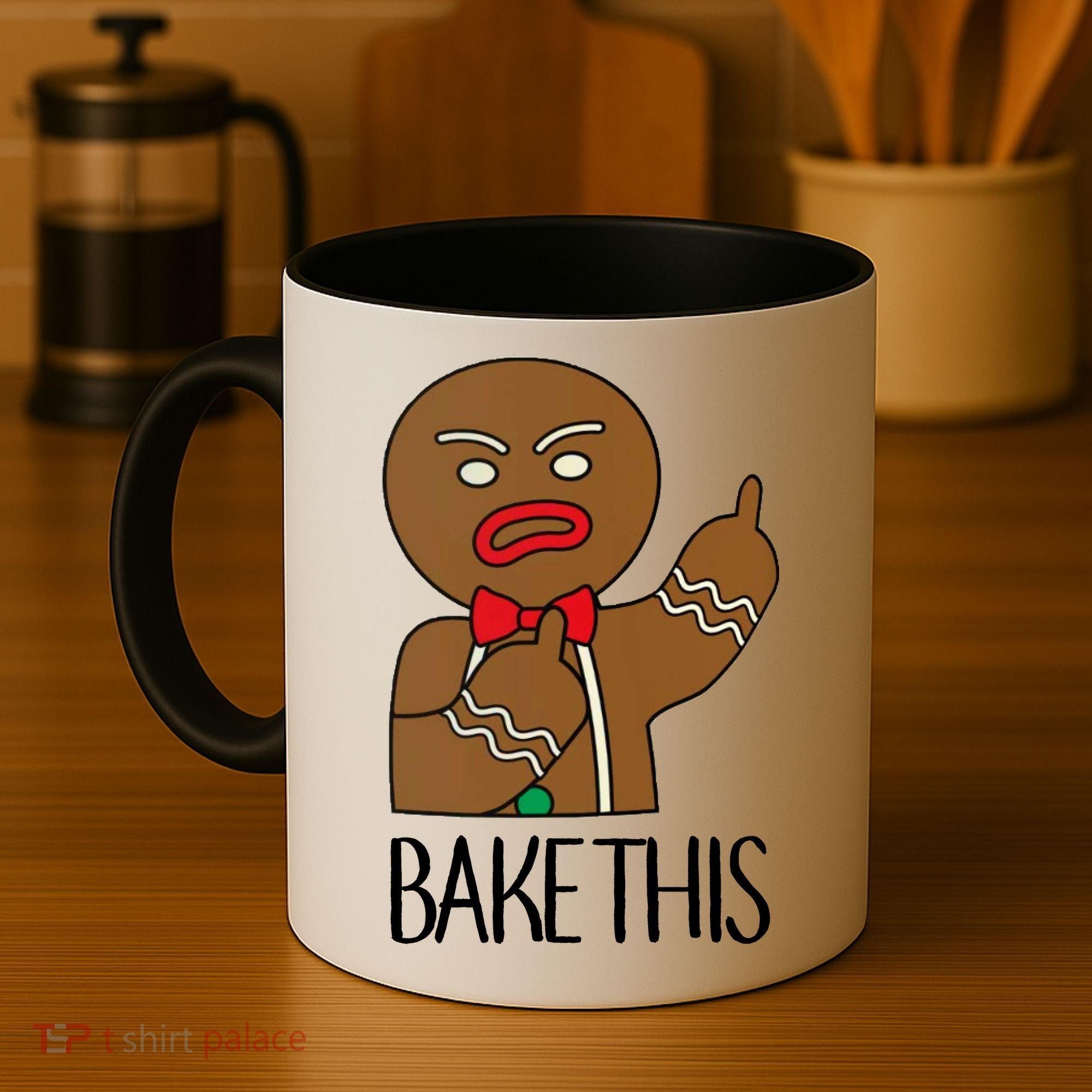 Bake This Gingerbread X-Mas Coffee Mug