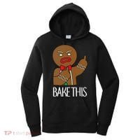Bake This Gingerbread X-Mas Women's Hoodie thumb 0