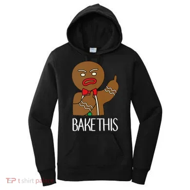 Bake This Gingerbread X-Mas Women's Hoodie