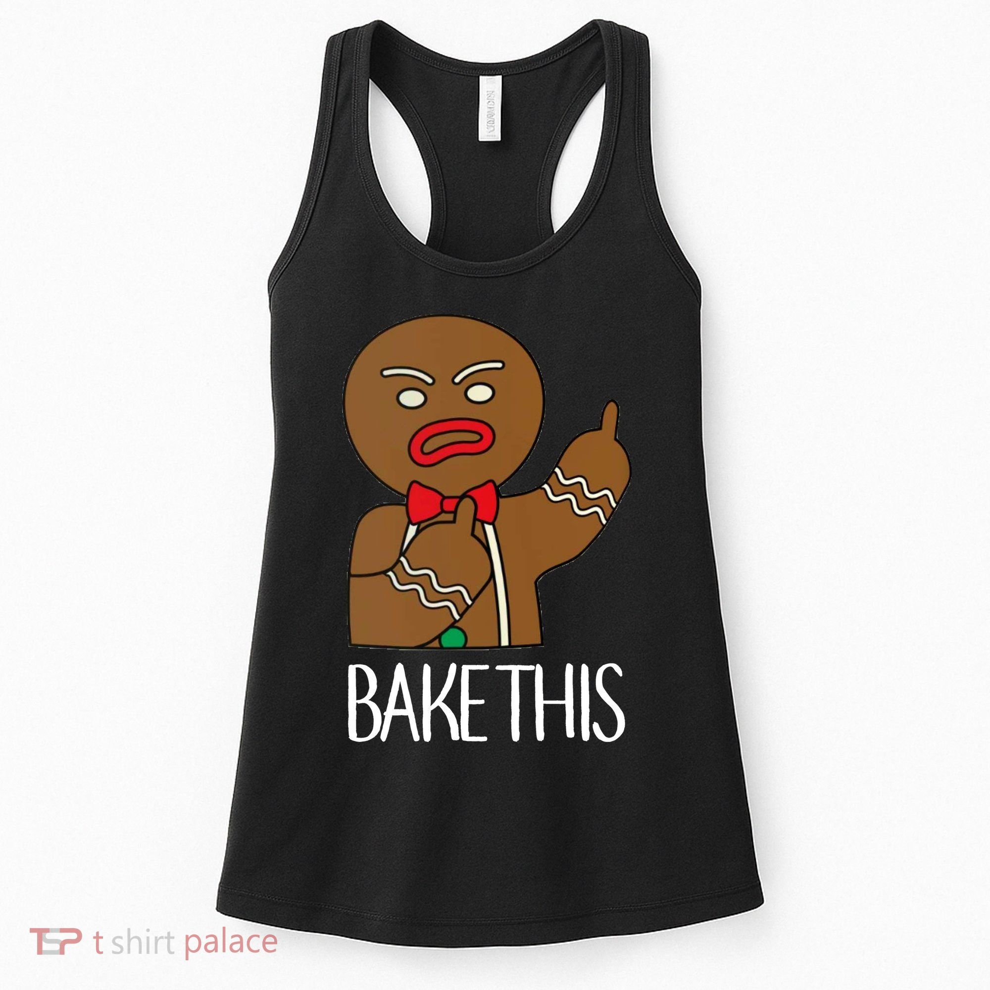 Bake This Gingerbread X-Mas Women's Tank Top