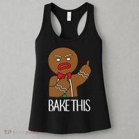 Bake This Gingerbread X-Mas Women's Tank Top thumb 3