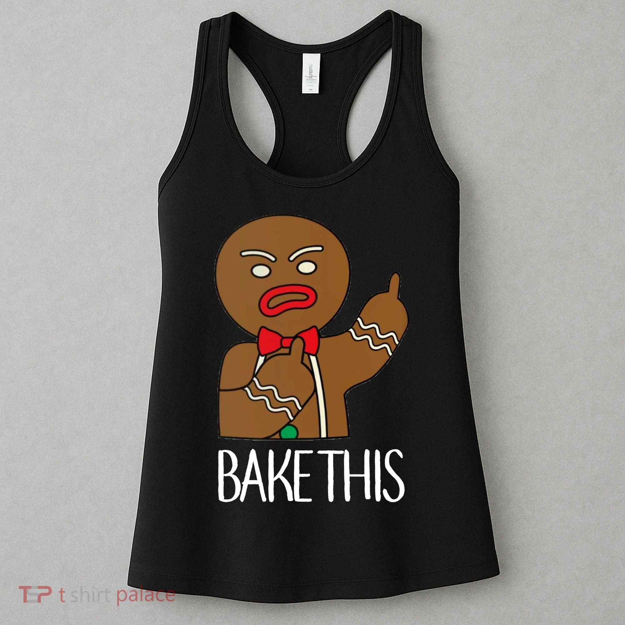 Bake This Gingerbread X-Mas Women's Tank Top