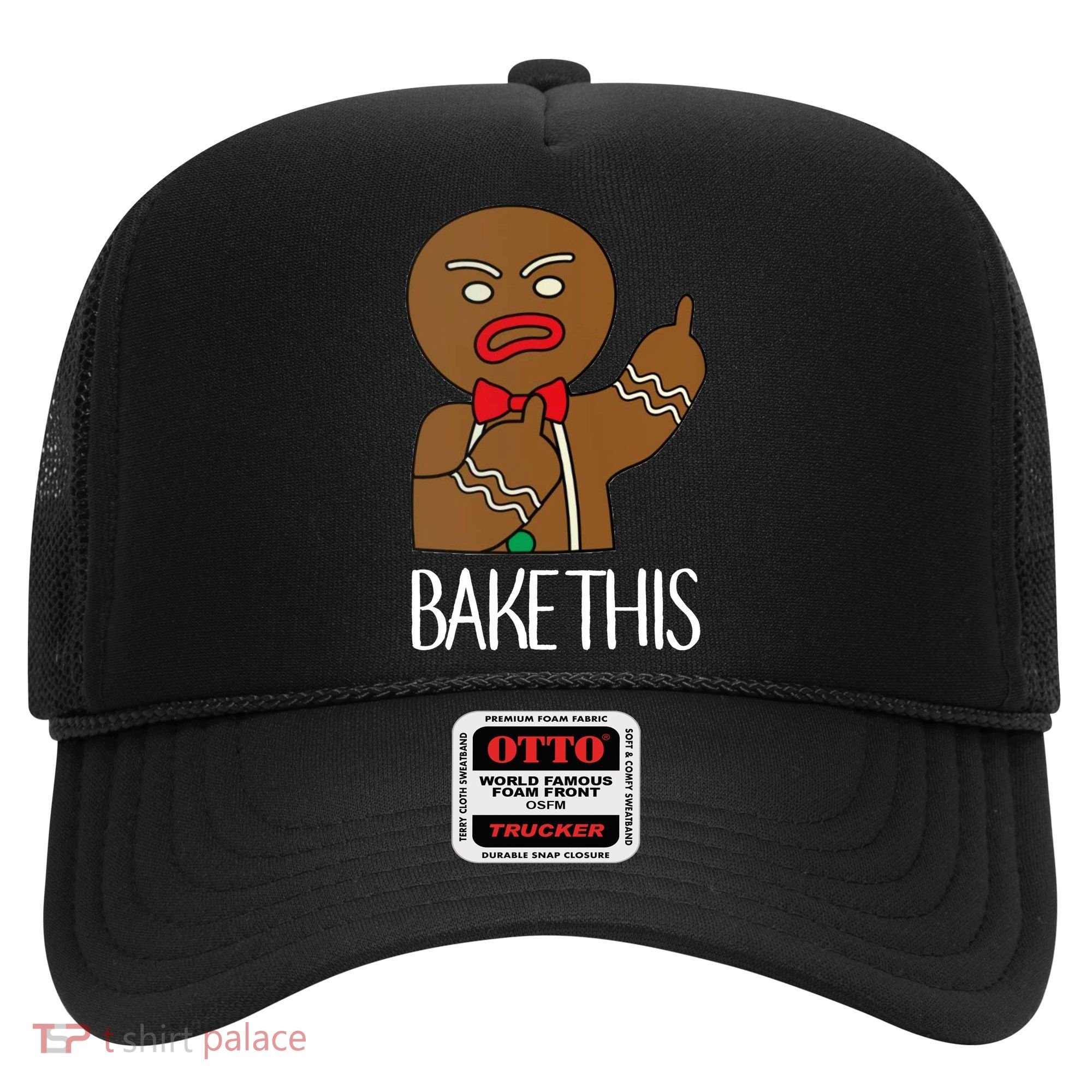 Bake This Gingerbread X-Mas Hat