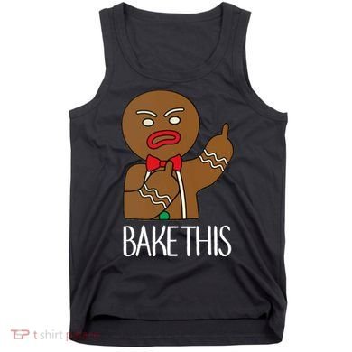 Bake This Gingerbread X-Mas Tank Top