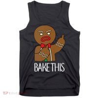 Bake This Gingerbread X-Mas Tank Top thumb 0
