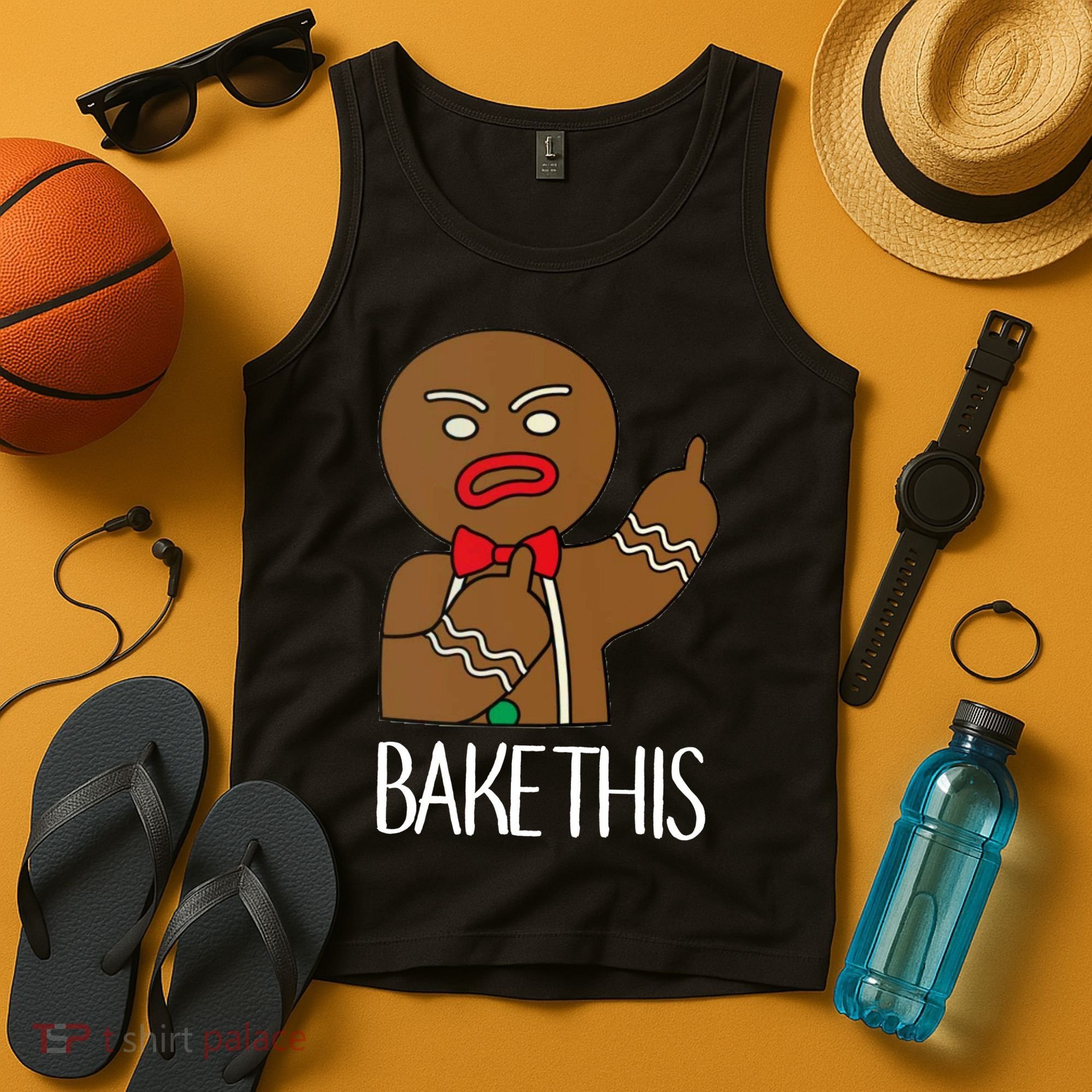 Bake This Gingerbread X-Mas Tank Top