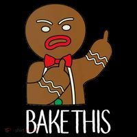 Bake This Gingerbread X-Mas Tank Top thumb 6