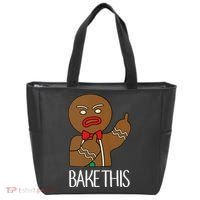 Bake This Gingerbread X-Mas Tote Bag thumb 0