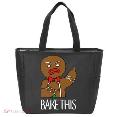 Bake This Gingerbread X-Mas Tote Bag