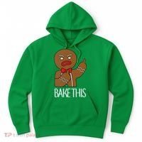 Bake This Gingerbread X-Mas Hoodie thumb 0