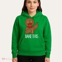 Bake This Gingerbread X-Mas Hoodie thumb 5