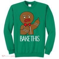 Bake This Gingerbread X-Mas Sweatshirt thumb 0