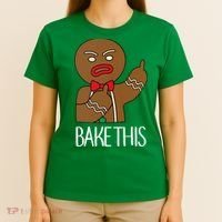 Bake This Gingerbread X-Mas T-Shirt thumb 4
