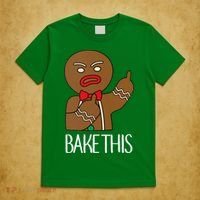 Bake This Gingerbread X-Mas T-Shirt thumb 5