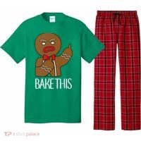Bake This Gingerbread X-Mas Pajama Set thumb 0