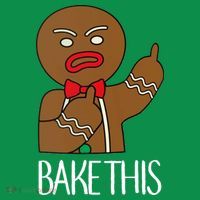 Bake This Gingerbread X-Mas Polo thumb 2