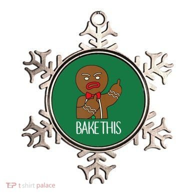 Bake This Gingerbread X-Mas Ornament