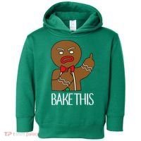 Bake This Gingerbread X-Mas Toddler Hoodie thumb 0