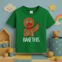 Bake This Gingerbread X-Mas Toddler T-Shirt thumb 3