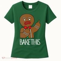 Bake This Gingerbread X-Mas Women's T-Shirt thumb 0