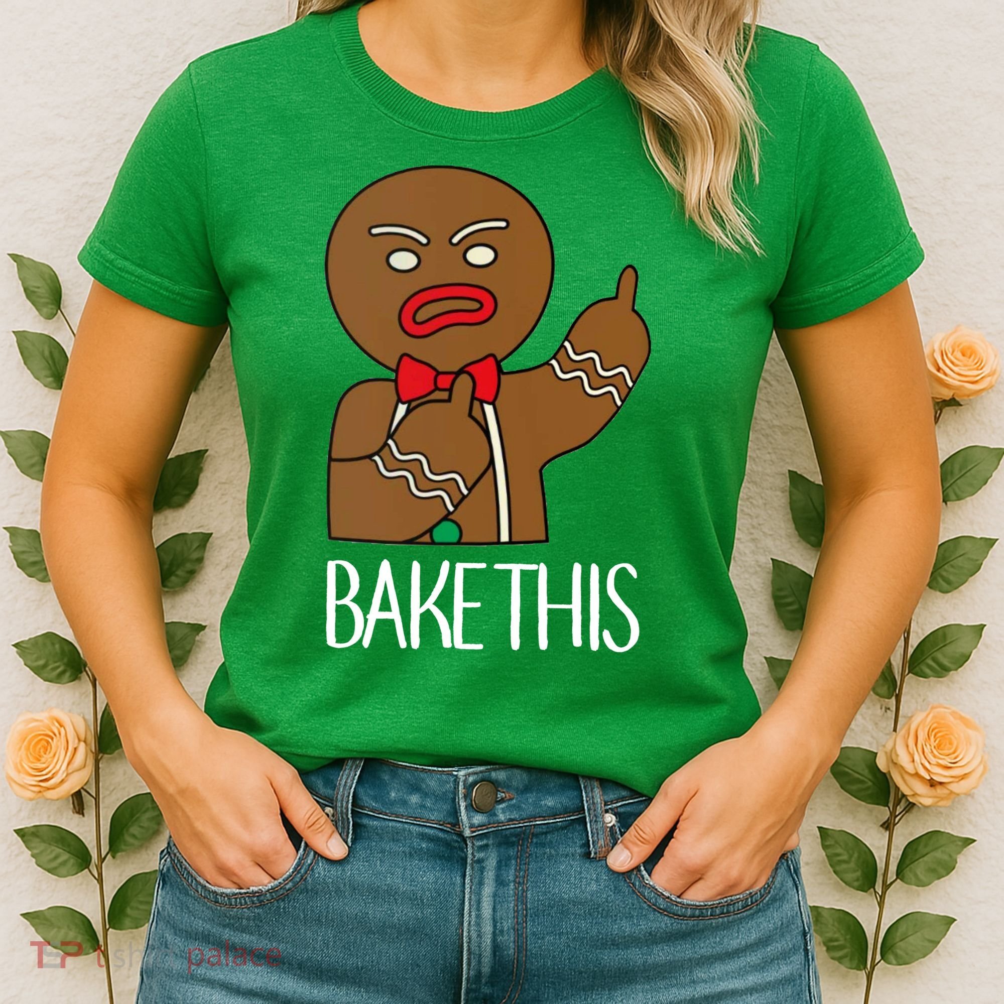 Bake This Gingerbread X-Mas Women's T-Shirt