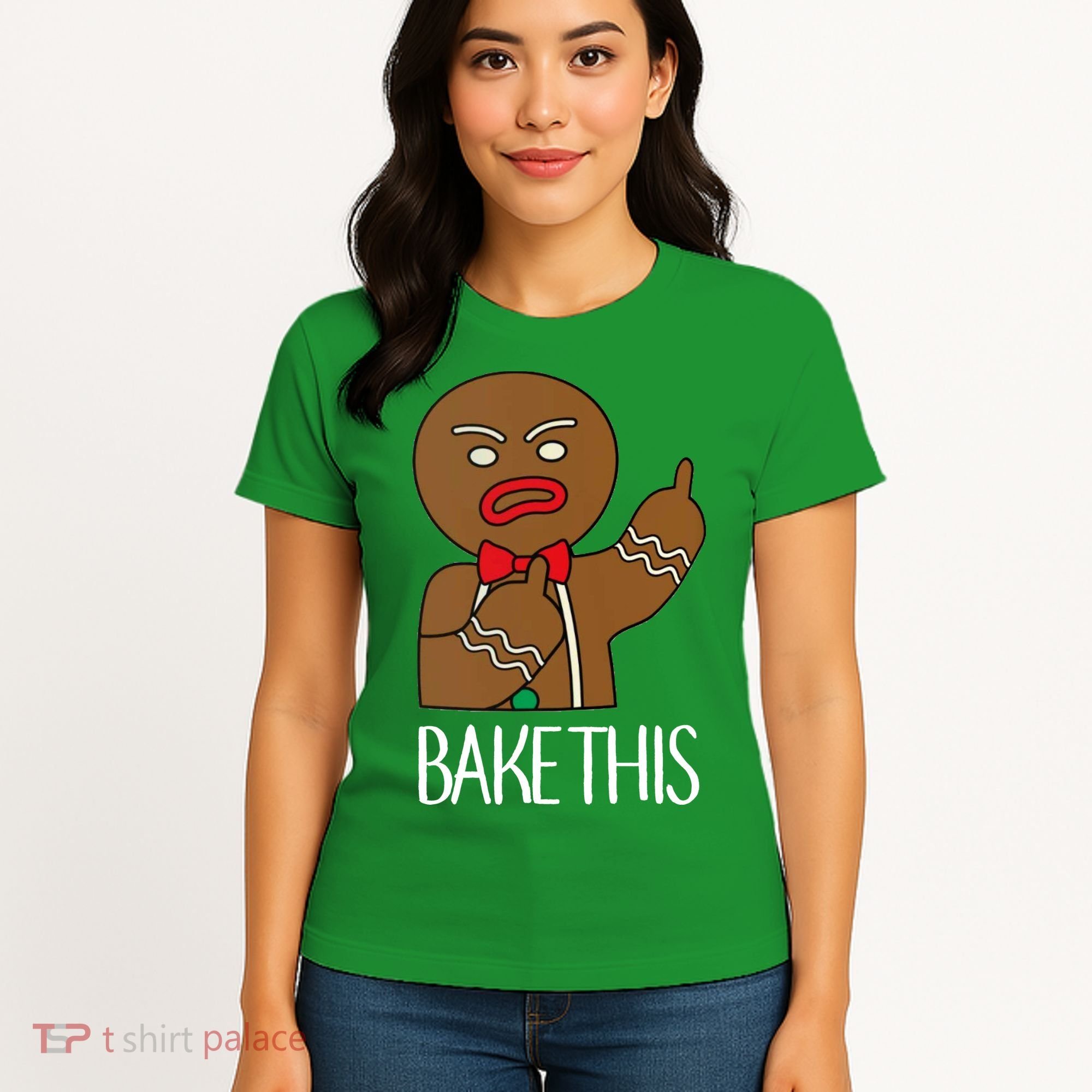 Bake This Gingerbread X-Mas Women's T-Shirt