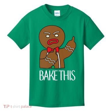 Bake This Gingerbread X-Mas Kids T-Shirt