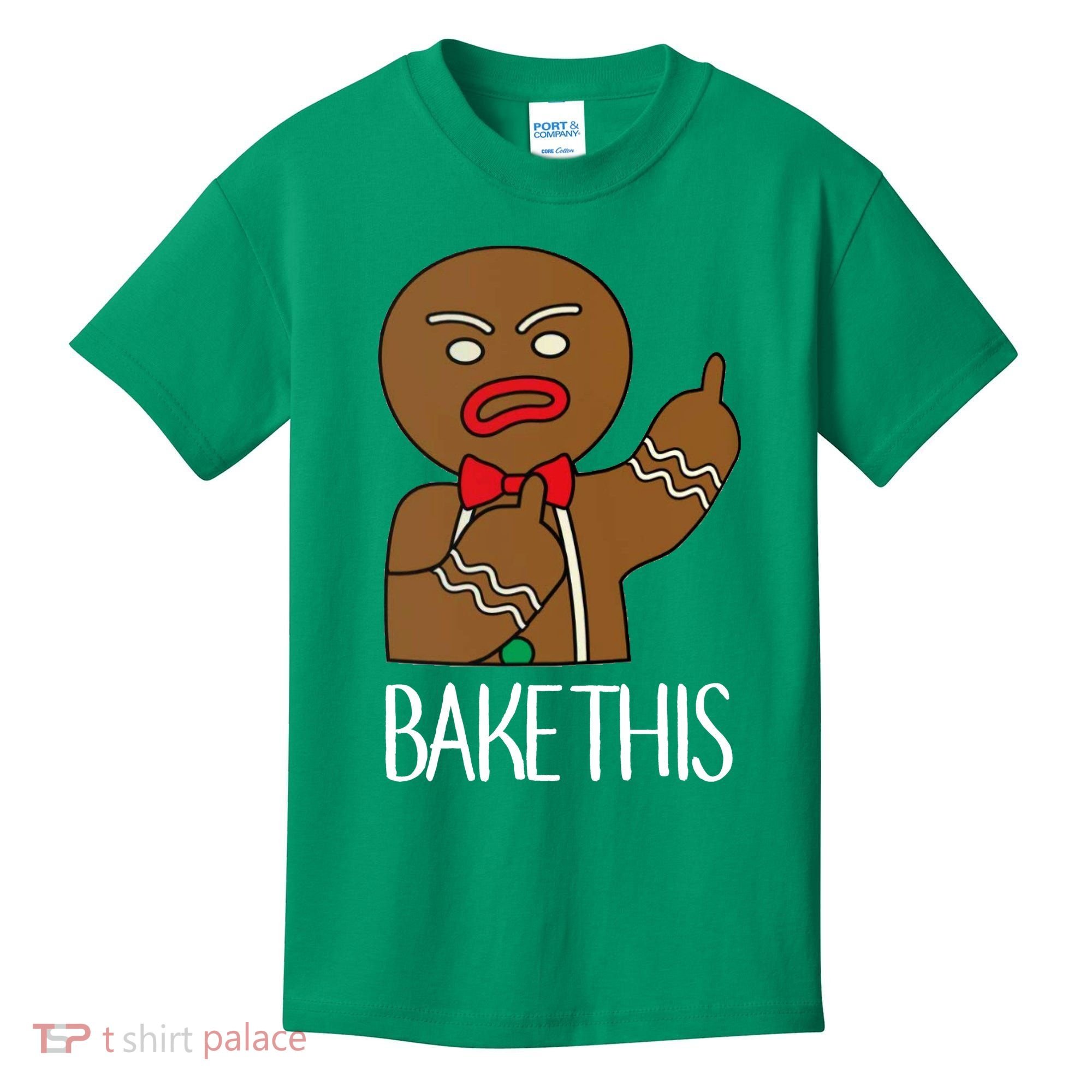 Bake This Gingerbread X-Mas Kids T-Shirt