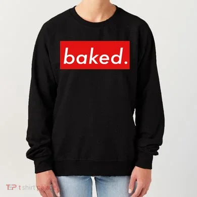 BAKED Designer Style Women's Sweatshirt