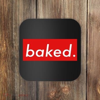 BAKED Designer Style Coaster