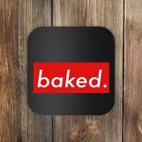 BAKED Designer Style Coaster thumb 0