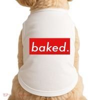 BAKED Designer Style Doggie Tank thumb 0