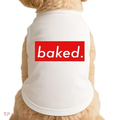 BAKED Designer Style Doggie Tank