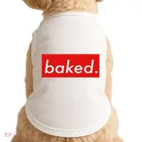 BAKED Designer Style Doggie Tank thumb 0