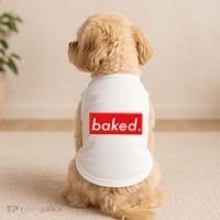BAKED Designer Style Doggie Tank thumb 2