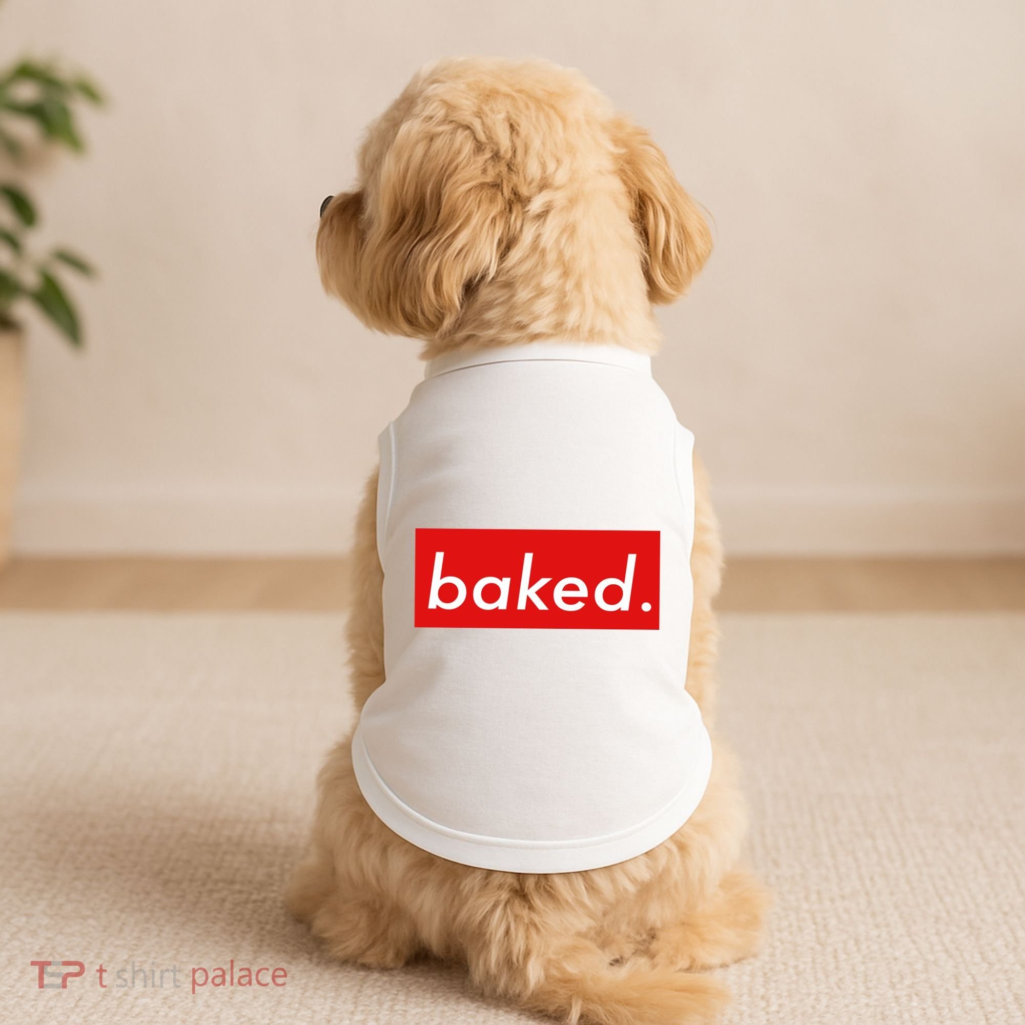 BAKED Designer Style Doggie Tank