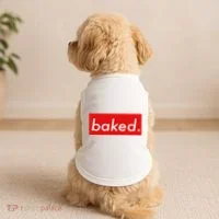 BAKED Designer Style Doggie Tank thumb 2