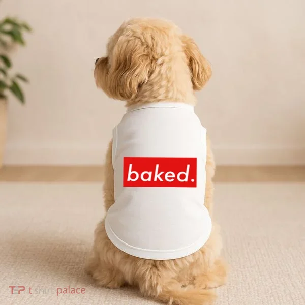 BAKED Designer Style Doggie Tank